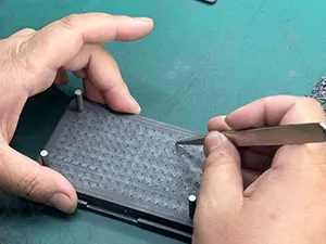 Mikro Kontak Hassas Yerleştirme