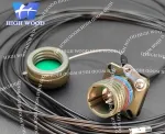ARINC801 Fiber Optik Konnektörler