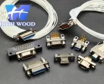 Micro-D Konnektörler, 1.27mm Pin Aralığı